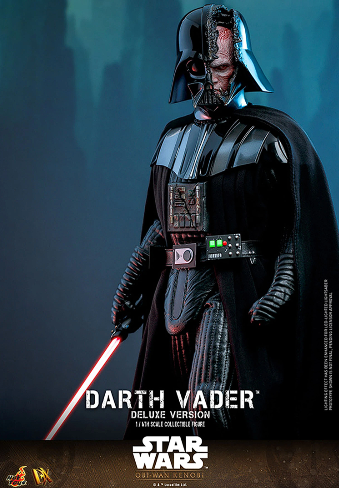 Darth Vader (Versión Deluxe) – Figura Coleccionable Escala 1/6