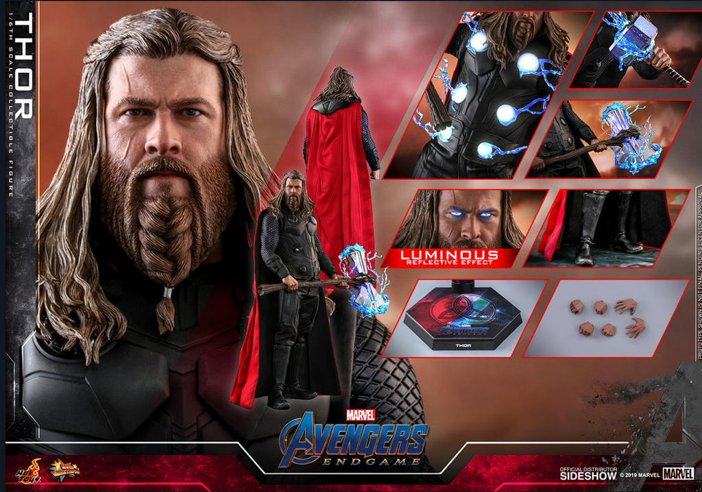 Thor – Figura Coleccionable Escala 1/6 Marvel