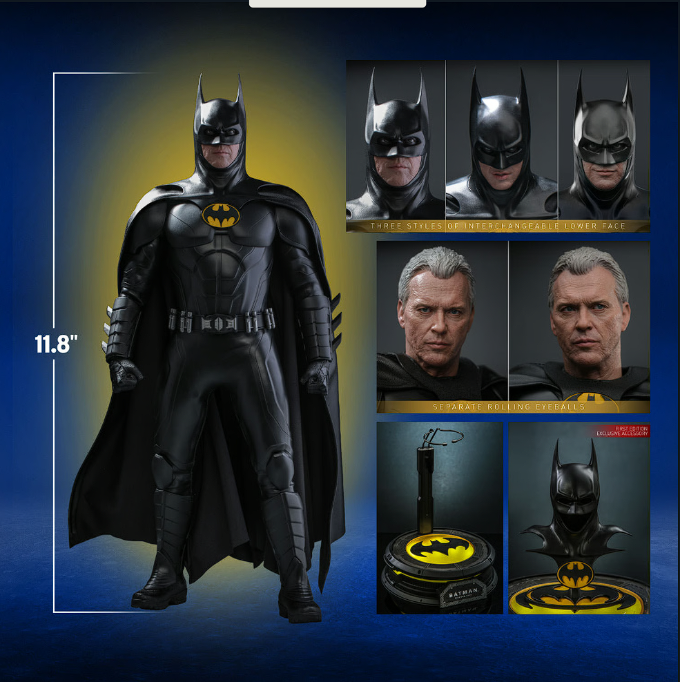 Batman (Modern Suit) – Figura Coleccionable Escala 1/6