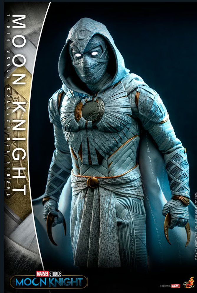 Moon Knight – Figura Coleccionable Escala 1/6