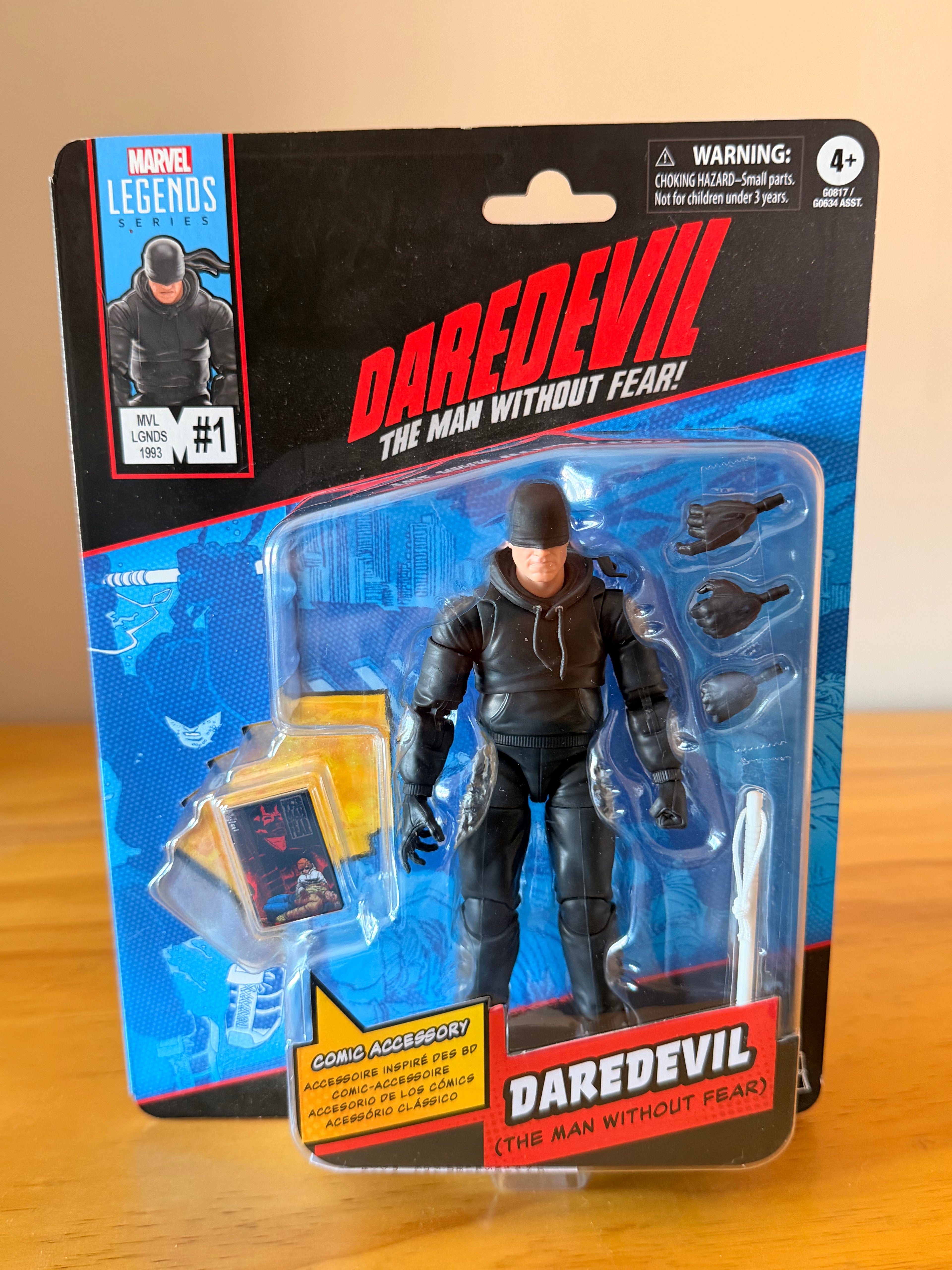 Figura de Daredevil – Daredevil: El Hombre Sin Miedo Marvel Legends