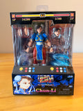 Jada Toys Street Fighter II Figura de acción Chun-Li de 6 pulgadas