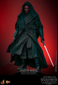 Darth Maul with Sith Speeder – Figura y Vehículo Coleccionable Star Wars Escala 1/6