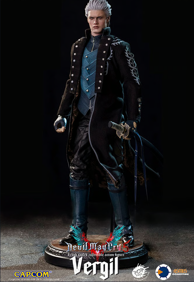 Vergil – Figura Coleccionable Escala 1/6 Devil May Cry