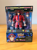 Figura de acción de M. Bison a escala 1/12 de Ultra Street Fighter II: The Final Challengers