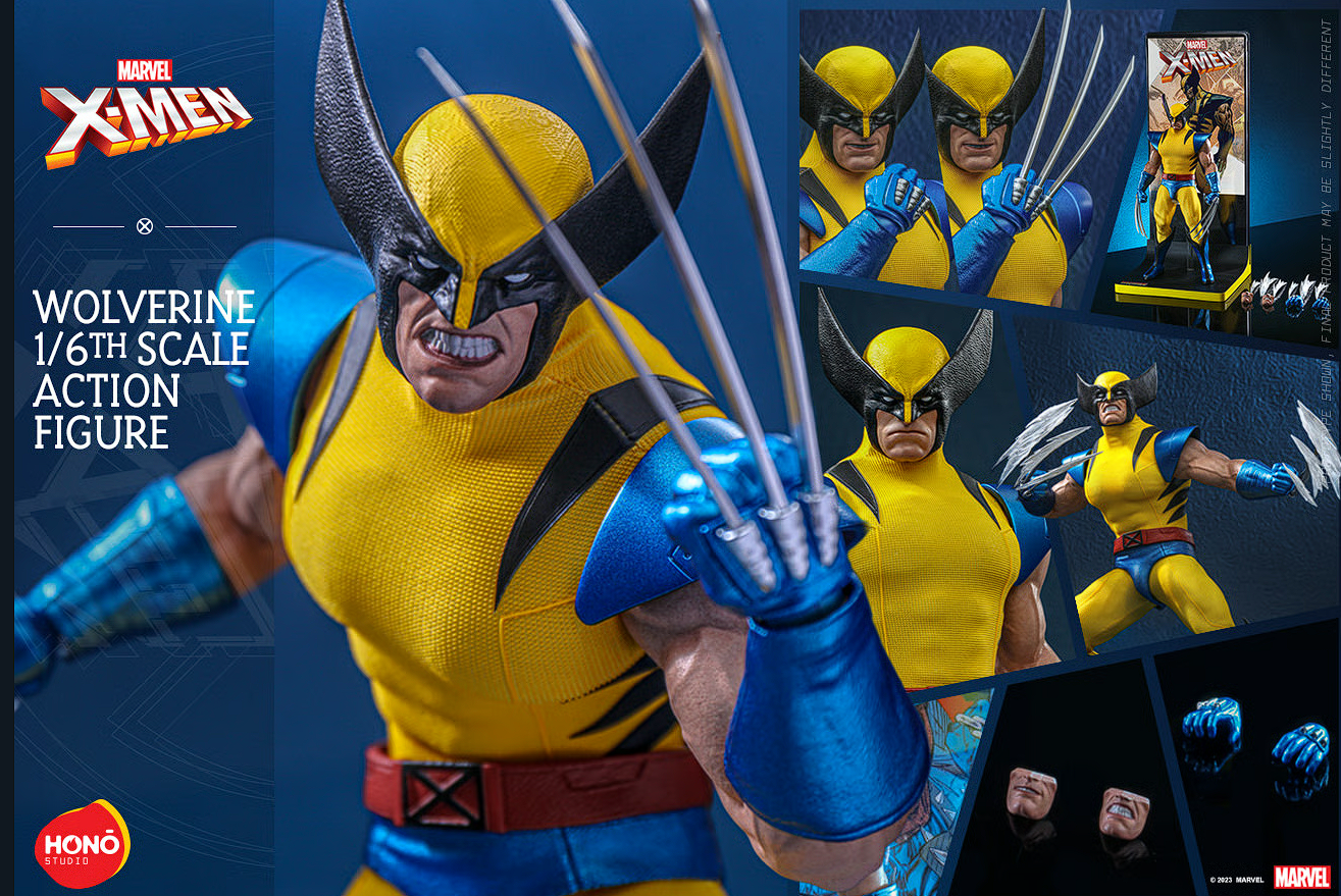 Wolverine – Figura Coleccionable Escala 1/6 Marvel