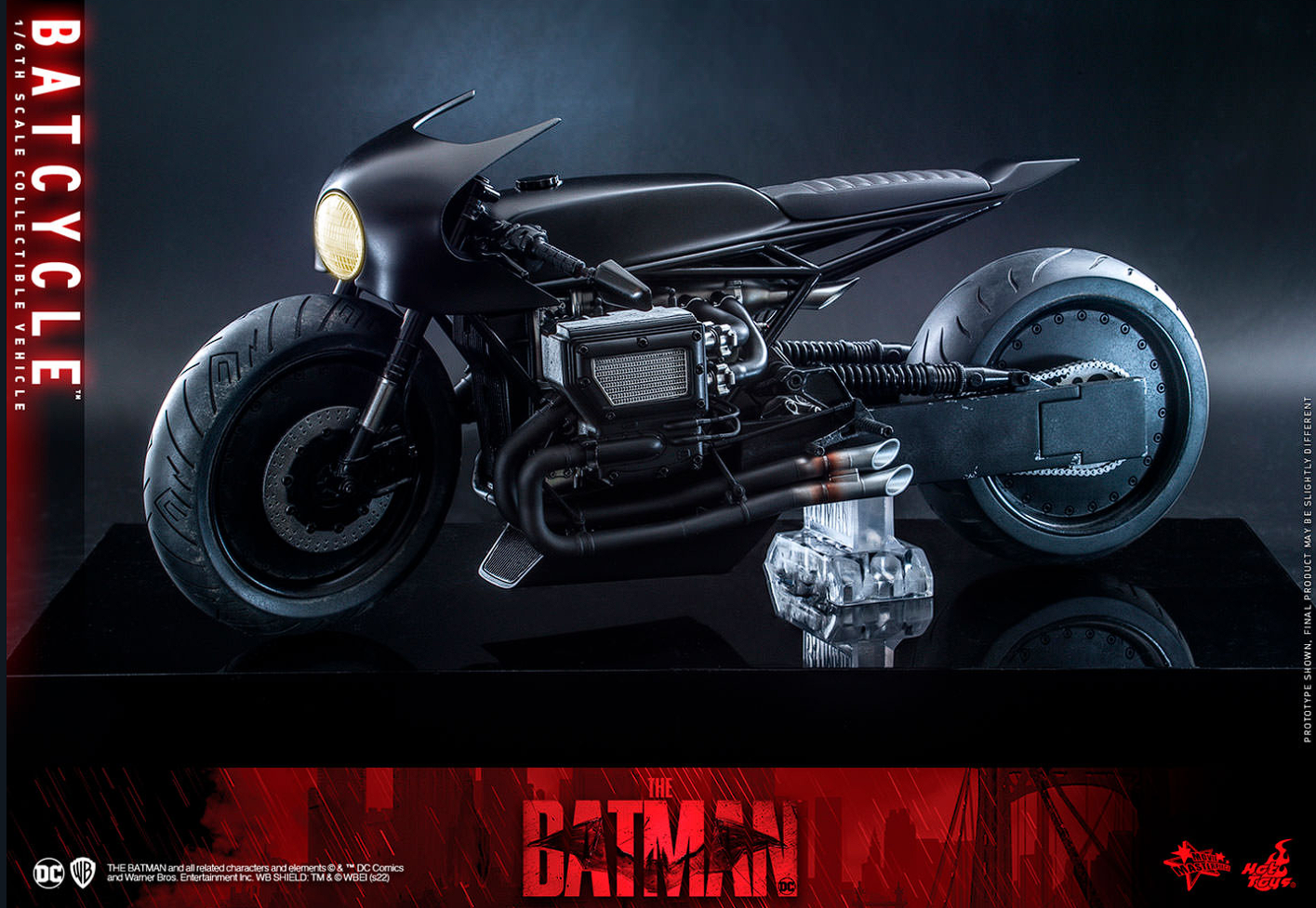 Batcycle – Vehículo Coleccionable Escala 1/6