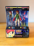 Cammy Ultra Street Fighter II: The Final Challengers - Figura 1/12 Jada Toys
