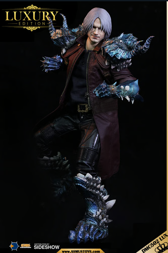 Dante (Edición de Lujo) – Figura Coleccionable Escala 1/6 Devil May Cry 5