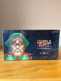 Jada Toys Exclusiva SDCC Ultra Street Fighter II 1/12 M. Bison / Vega Deluxe Jugador 2