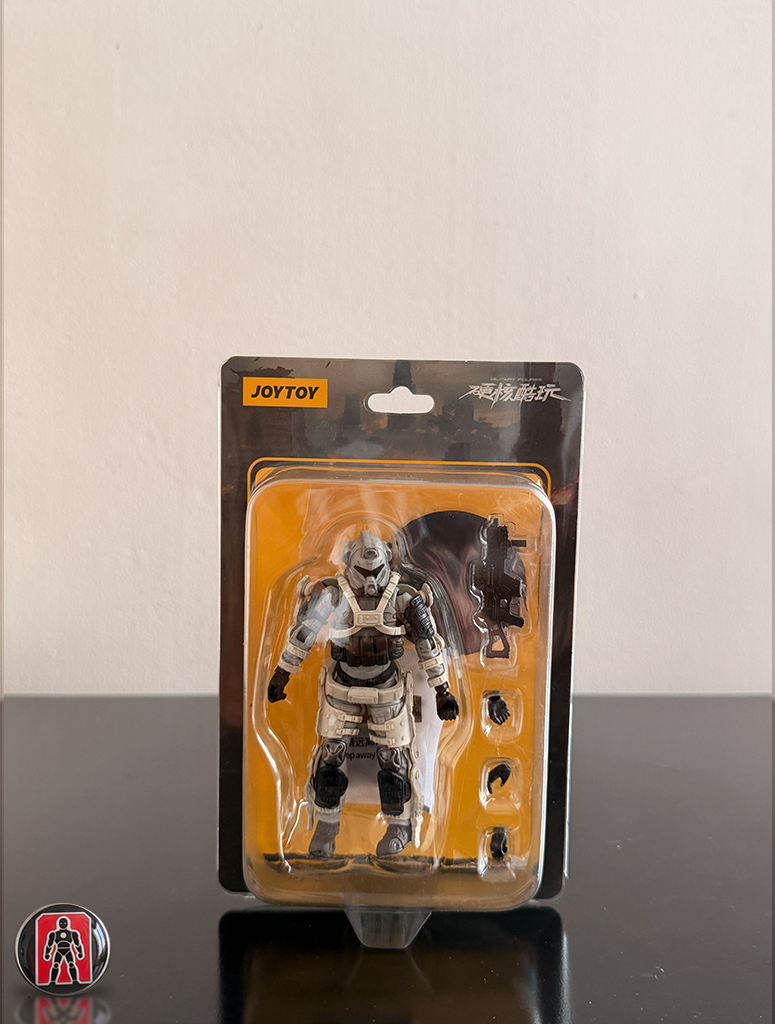 Military Figures Army Builder Figure 36 Mercenary with Exoskeleton 1/18 - JoyToy