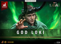 God Loki (Serie DX – Edición Limitada) – Figura Coleccionable Escala 1/6