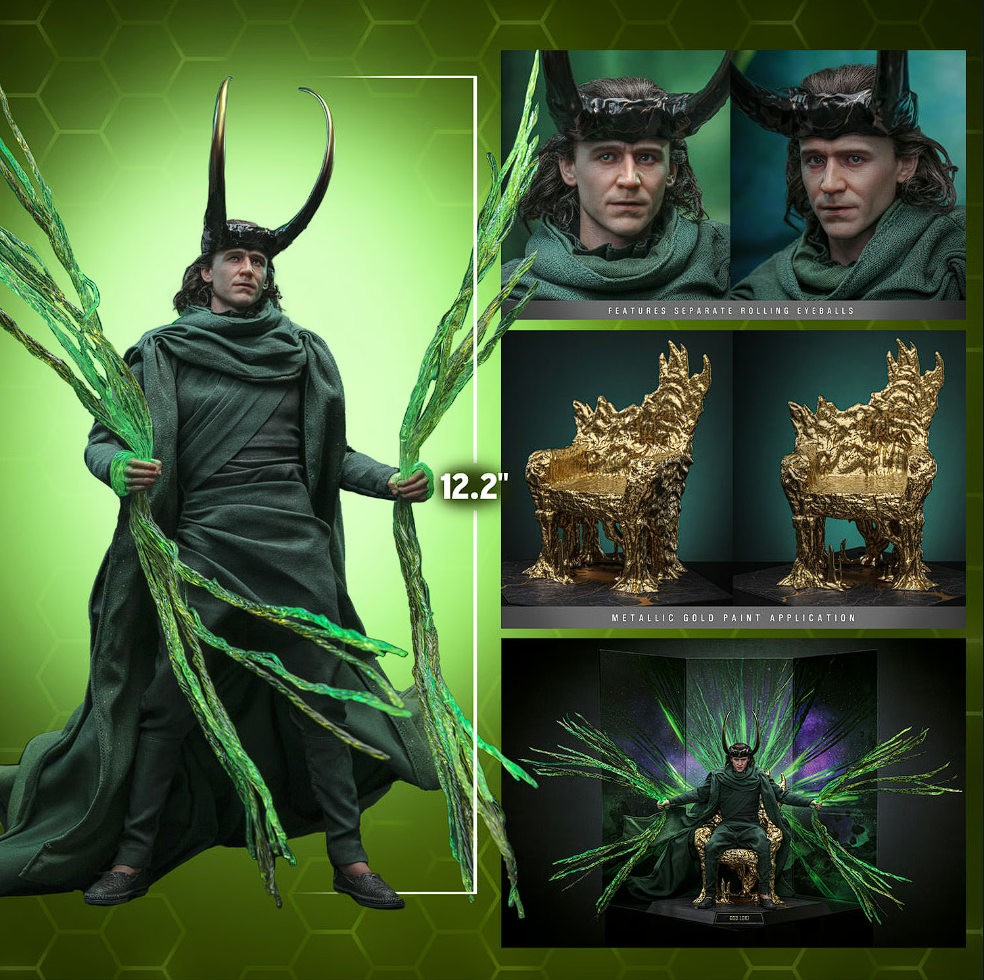 God Loki (Serie DX – Edición Limitada) – Figura Coleccionable Escala 1/6