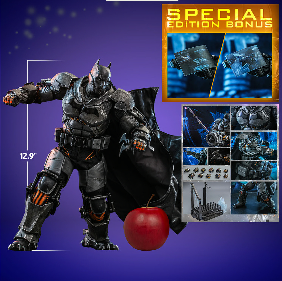 Batman (Traje XE) Edición Especial – Figura Coleccionable Escala 1/6