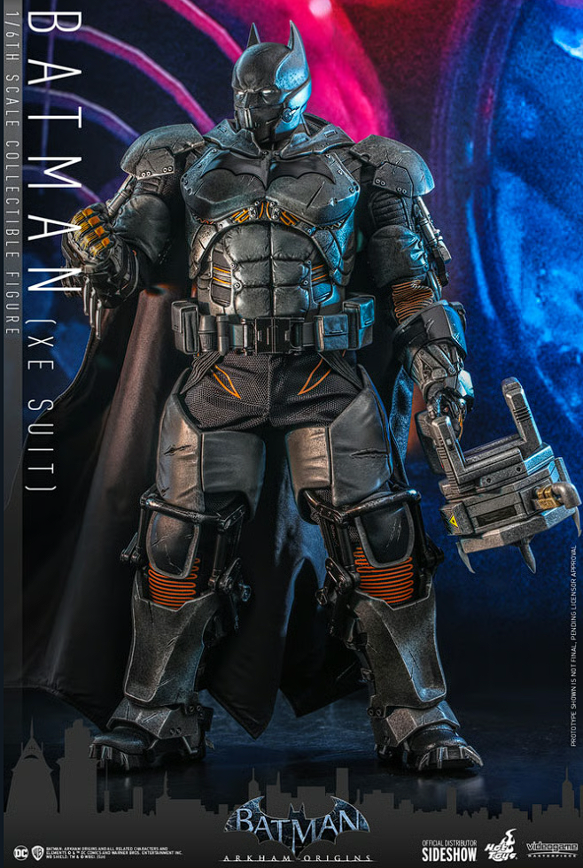 Batman (Traje XE) Edición Especial – Figura Coleccionable Escala 1/6