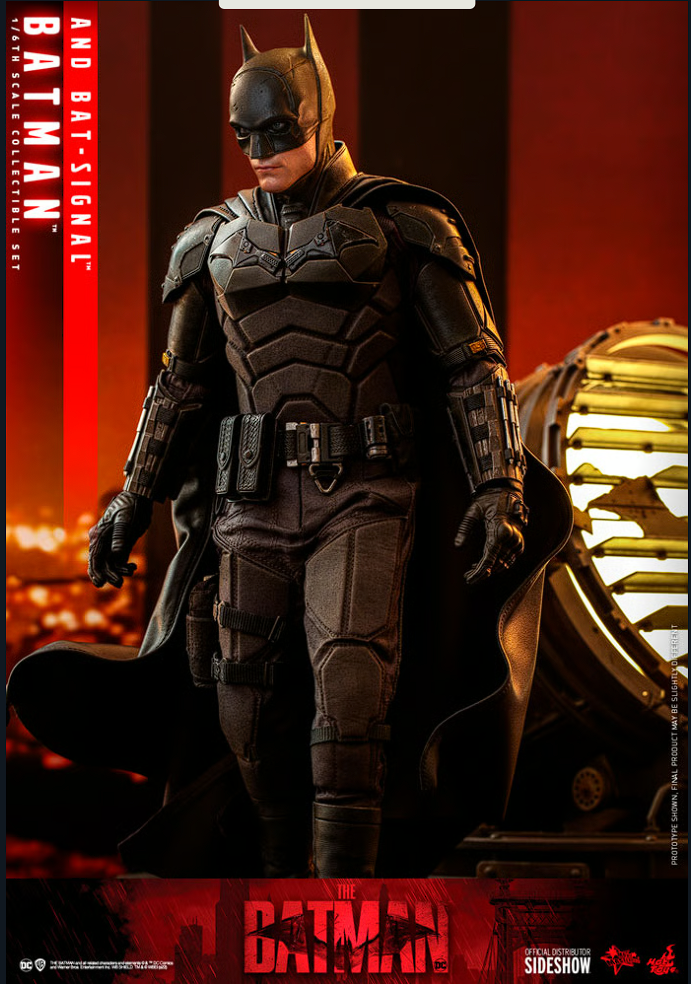Batman and Bat-Signal – Figura Coleccionable Escala 1/6