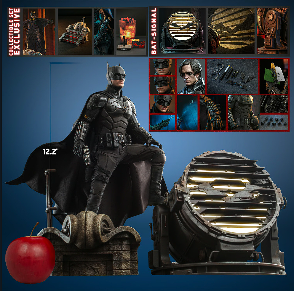 Batman and Bat-Signal – Figura Coleccionable Escala 1/6