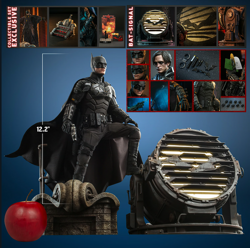 Batman and Bat-Signal – Figura Coleccionable Escala 1/6