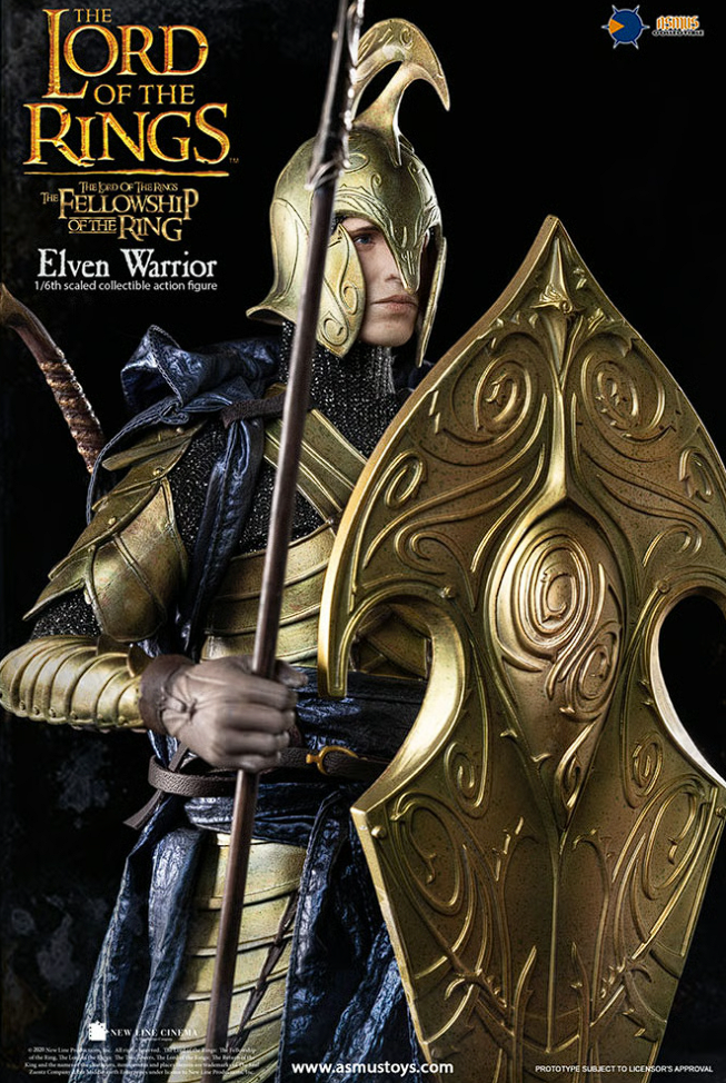Elven Warrior – Guerrero Elfo Figura Coleccionable