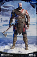Onetoys OT019 God of War Sparta Kratos Figura de Acción 1/6 con 2 Cabezas