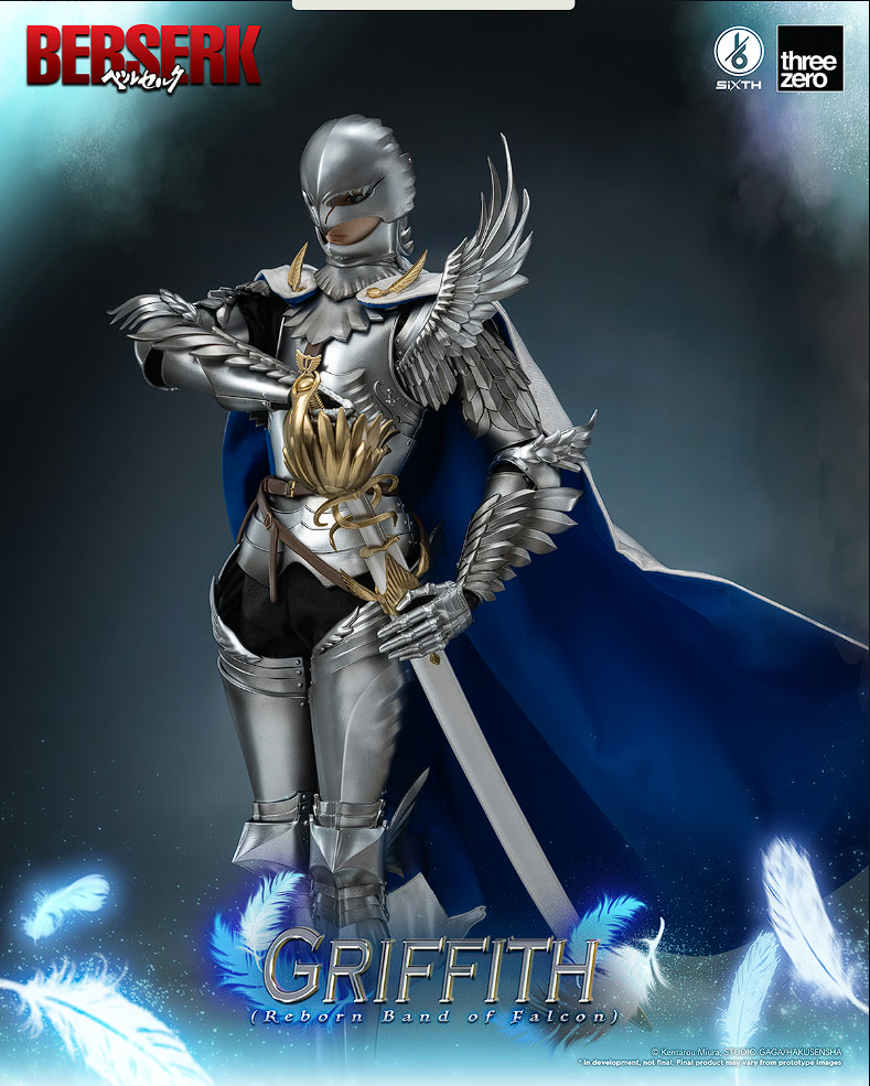Griffith (Banda del Halcón Renacido) – Figura Coleccionable Berserk Escala 1:6