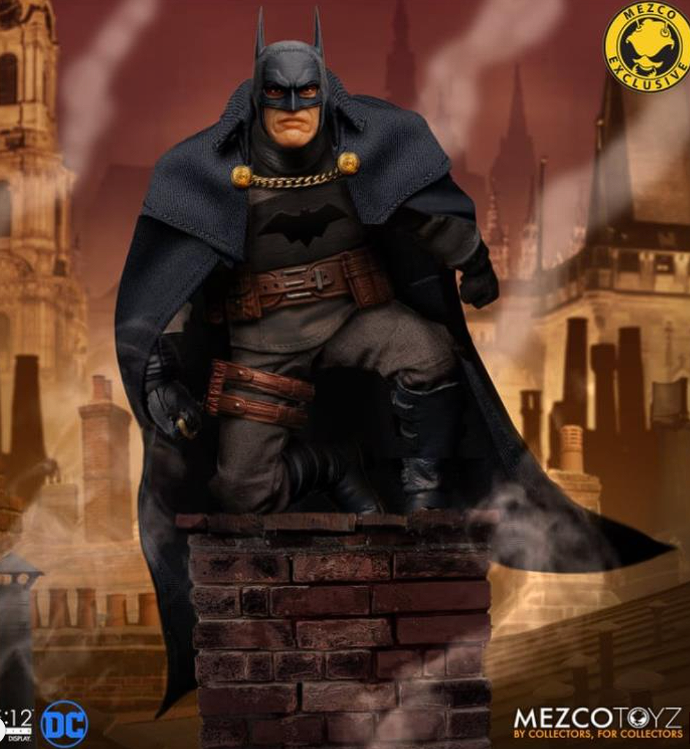 Batman Gotham by Gaslight One:12 Collective 1/12 Exclusive - Mezco Toyz