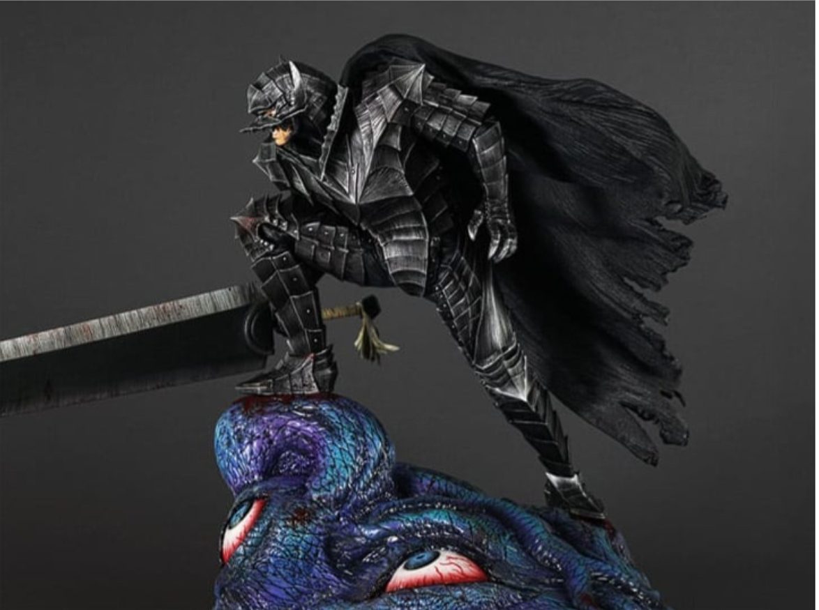 Berserk Akihabara Legend Figure Guts 1/8 Scale Figure