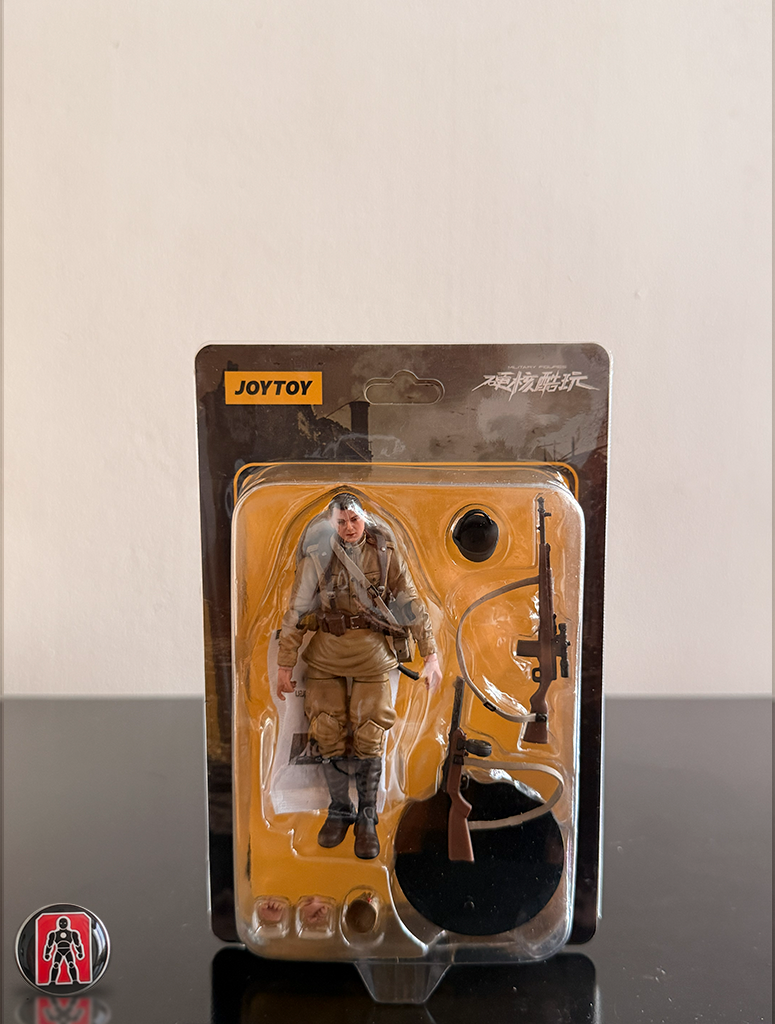 WWII Soviet Infantry Figure 1/18 - JoyToy Military Figures