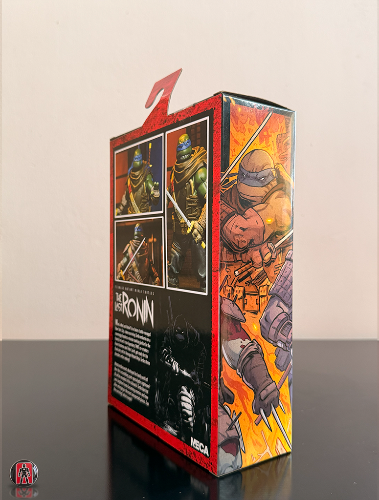 NECA TMNT El Último Ronin Leonardo 7"