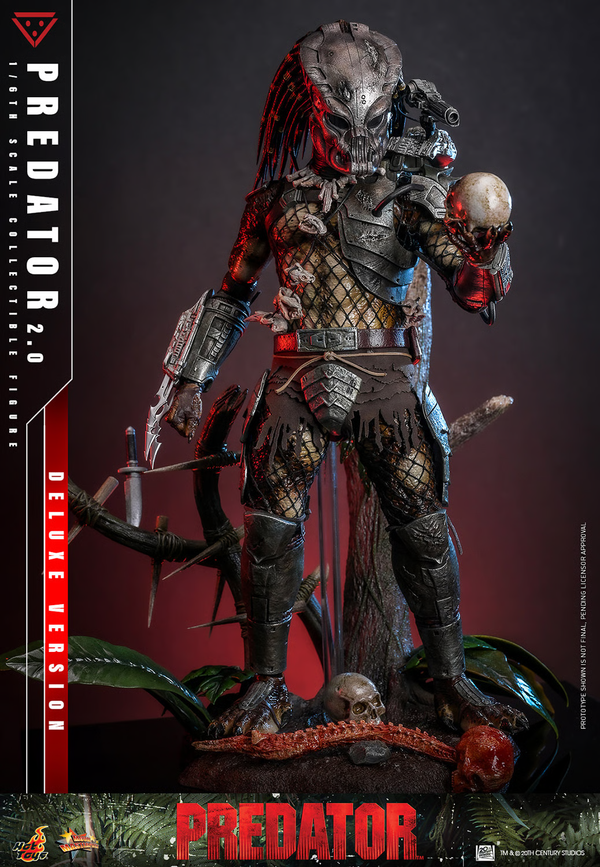 Hot Toys Predator Versión Deluxe Escala 1/6 – Predator 1987